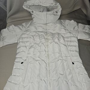 ZeroXposur Women's Ivory Hooded Puffer Jacket